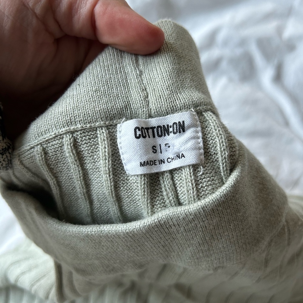 Cotton On mint flare lounge pants